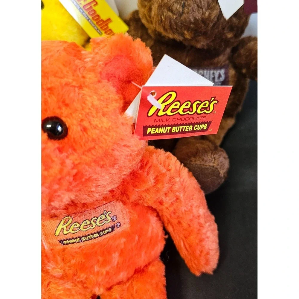 Vintage 1999 Hershey's Plush Bear Kurt S Adler Collectibles 8